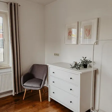 Ankerplatz Apartament Leer
